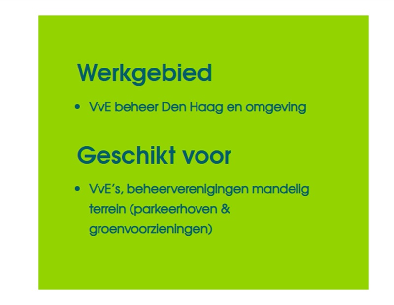 VvE beheer Den Haag en omgeving